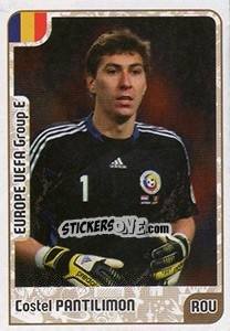 Sticker Costel Pantilimon