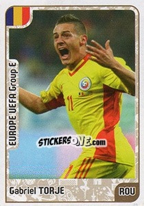 Sticker Gabriel Torje - Kvalifikacije za svetsko fudbalsko prvenstvo 2018 - G.T.P.R School Shop