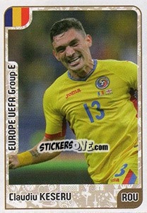 Sticker Claudiu Keseru - Kvalifikacije za svetsko fudbalsko prvenstvo 2018 - G.T.P.R School Shop