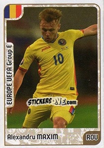 Sticker Alexandru Maxim