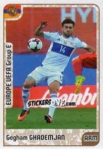 Sticker Gegham Ghademjan