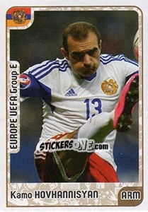 Sticker Kamo Hovhannisyan