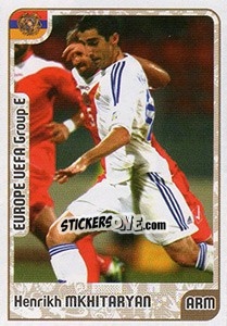 Sticker Henrikh Mkhitaryan