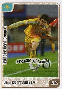 Sticker Ulan Konysbayev