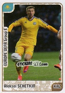 Sticker Aleksei Schetkin