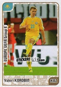 Sticker Valeri Korobin