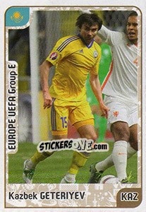 Sticker Kazbek Geteriyev
