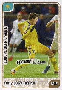 Sticker Yuri Logvinenko