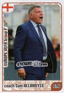 Sticker coach Sam Allardyce