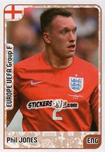 Sticker Phil Jones