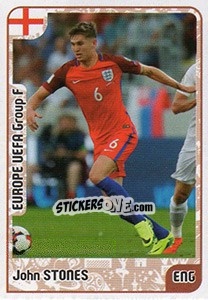 Sticker John Stones