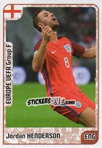 Sticker Jordan Henderson