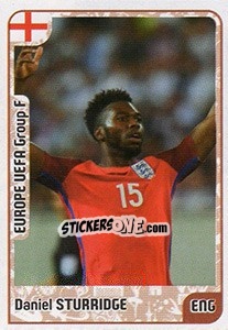 Cromo Daniel Sturridge