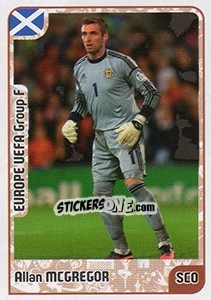 Sticker Allan McGregor