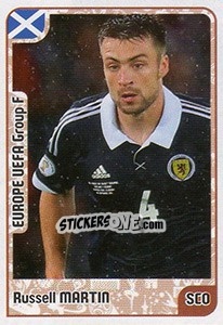 Sticker Russell Martin