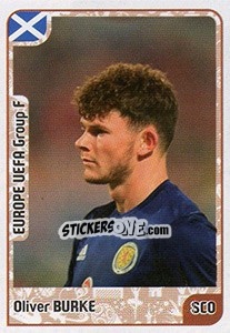 Sticker Oliver Burke