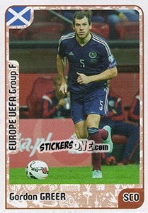 Sticker Gordon Greer