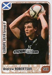 Sticker Andrew Robertson