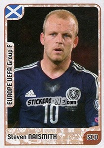 Cromo Steven Naismith - Kvalifikacije za svetsko fudbalsko prvenstvo 2018 - G.T.P.R School Shop