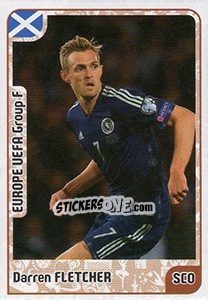 Sticker Darren Fletcher