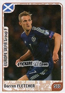 Figurina Darren Fletcher