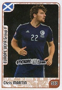 Sticker Chris Martin