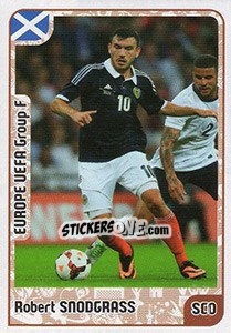 Cromo Robert Snodgrass