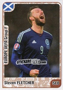 Cromo Steven Fletcher