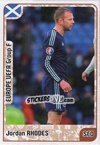 Sticker Jordan Rhodes