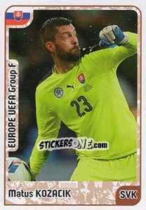 Sticker Matus Kozacik