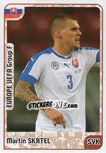 Sticker Martin Skrtel