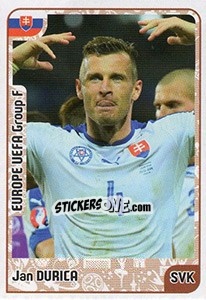 Sticker Jan Durica