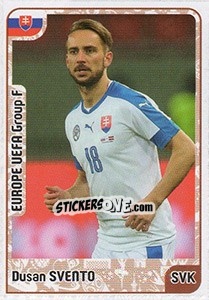 Sticker Dusan Svento