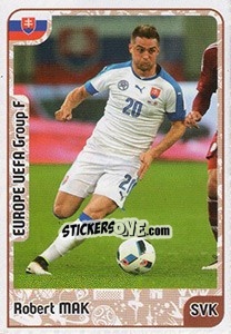 Sticker Robert Mak