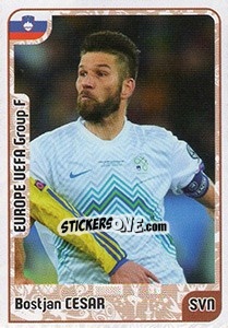 Sticker Bostjan Cesar