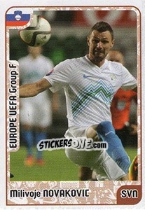 Sticker Milivoje Novakovic
