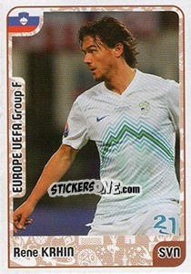 Sticker Rene Krhin