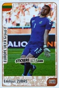 Sticker Emilijus Zubas