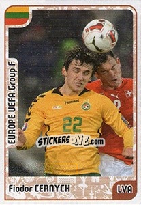 Sticker Fiodor Cernych