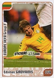 Sticker Edvinas Girdvainis