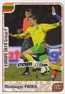Sticker Mindaugas Panka