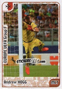 Sticker Andrew Hogg