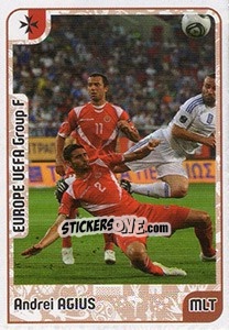 Sticker Andrei Agius