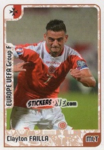 Sticker Clayton Failla