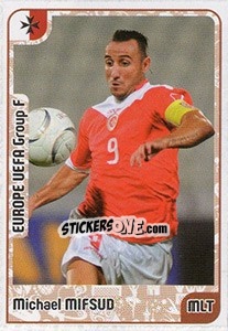Sticker Michael Mifsud