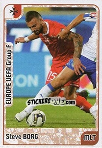 Sticker Steve Borg