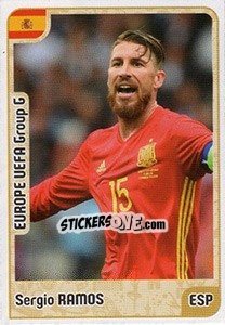 Sticker Sergio Ramos