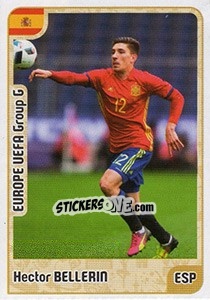 Figurina Hector Bellerin - Kvalifikacije za svetsko fudbalsko prvenstvo 2018 - G.T.P.R School Shop