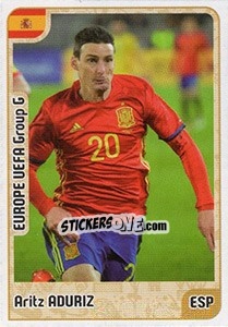 Sticker Aritz Aduriz