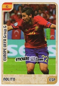 Sticker Nolito